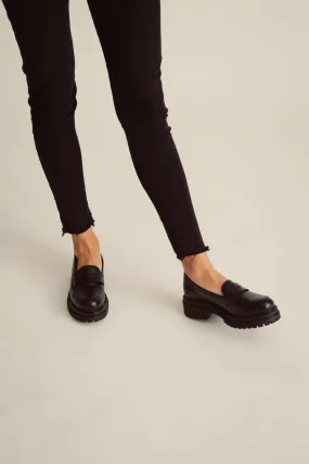 JUTELAUNE Moccasins black women