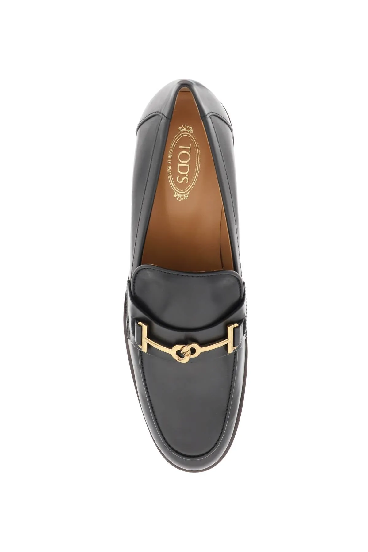 LEATHER LOAFERS