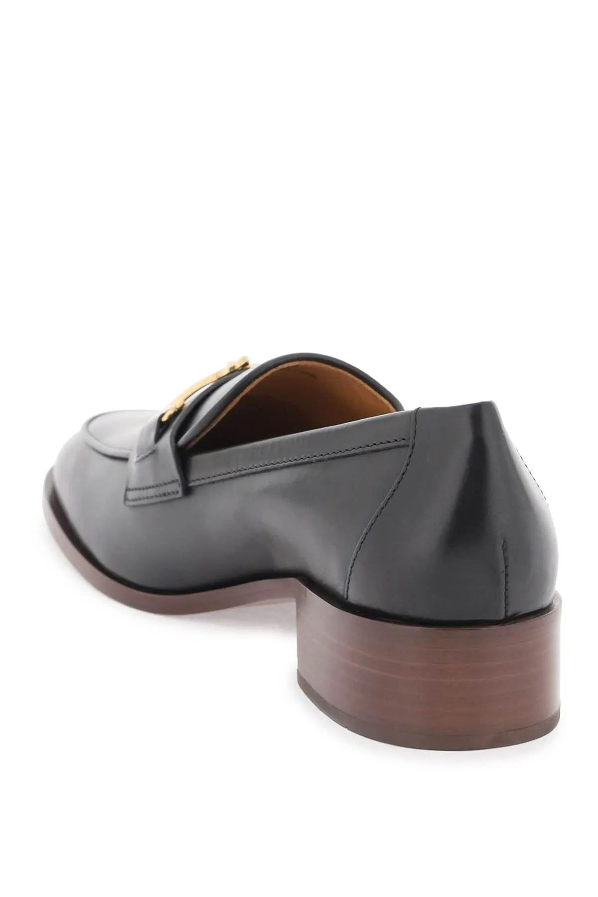 LEATHER LOAFERS