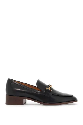 LEATHER LOAFERS