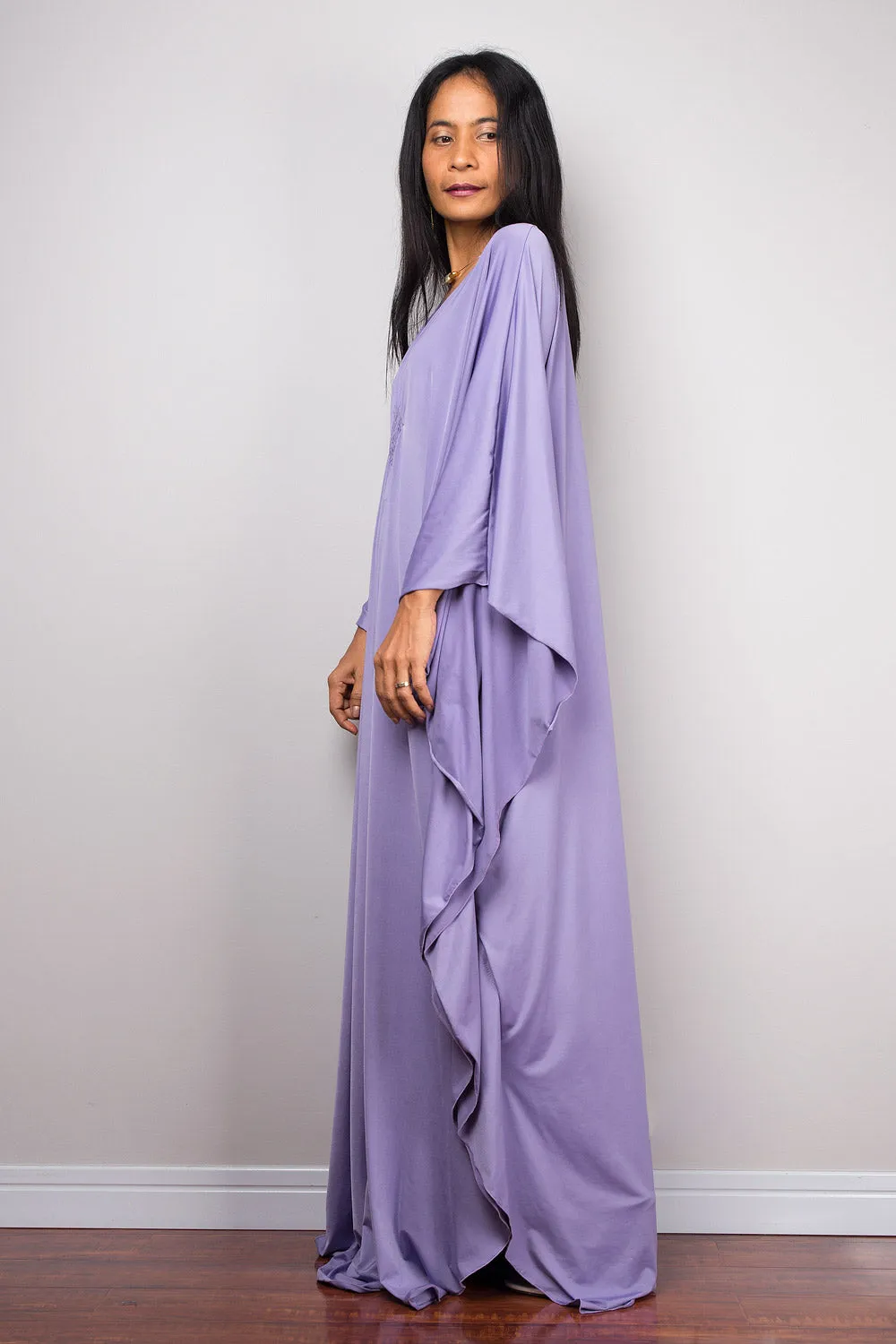 Lilac kaftan