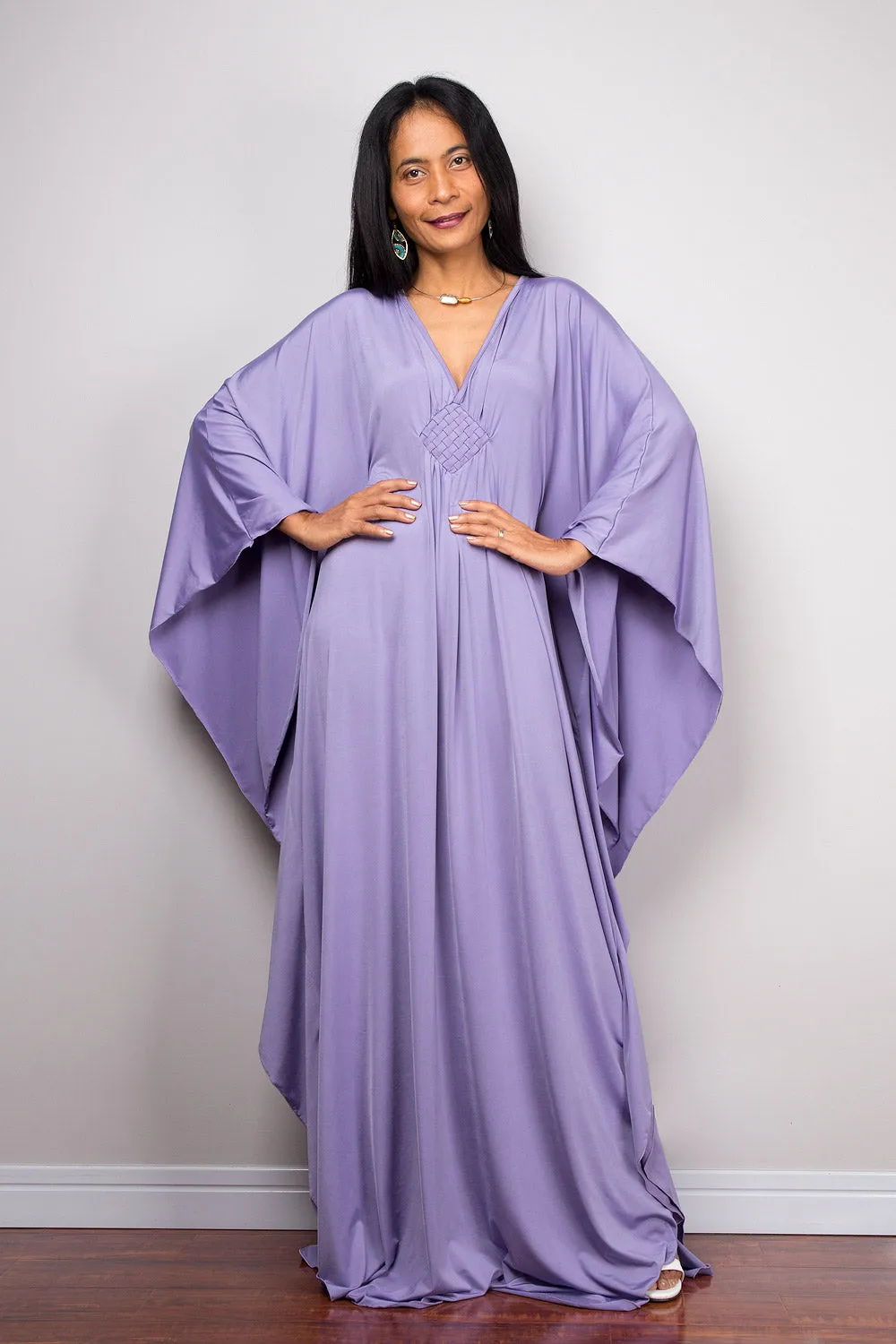 Lilac kaftan