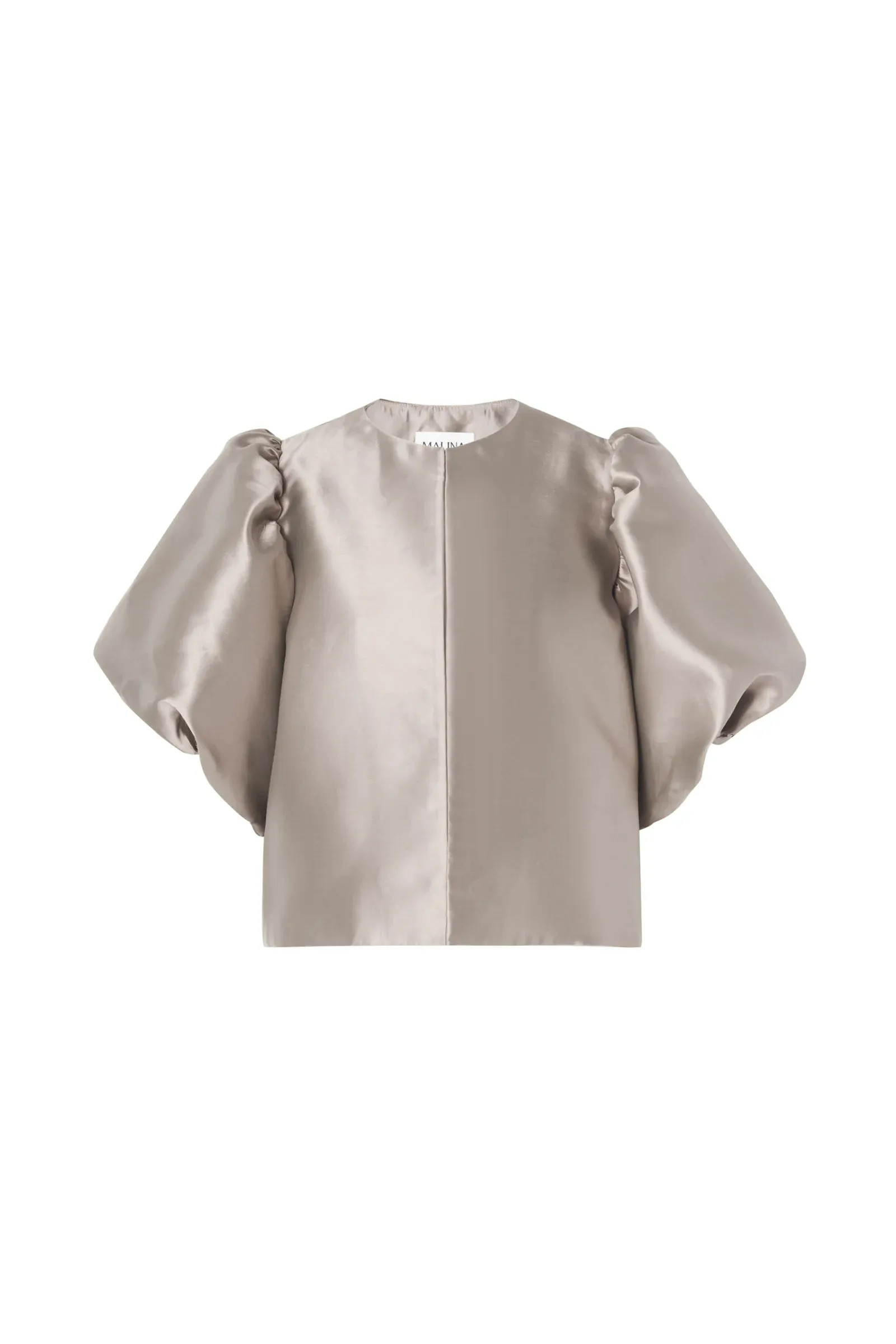 Malina Cleo Blouse With Poufy Balloon Sleeves