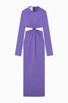 Nanushka Bonno Maxi Dress - Iris