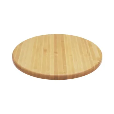 Natural Beech Wood Butcher Block Round Table Top