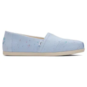 Organic Cotton Soft Blue Casual Shoes