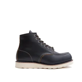 Red Wing Heritage 8849 6" Moc Toe Black Prairie