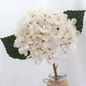 Retro Hydrangea Bouquet Artificial Flowers