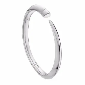 Sabre Bangle - Silver