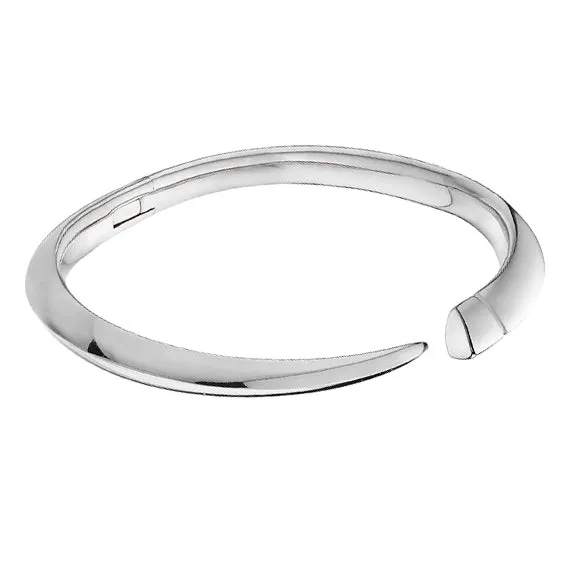 Sabre Bangle - Silver