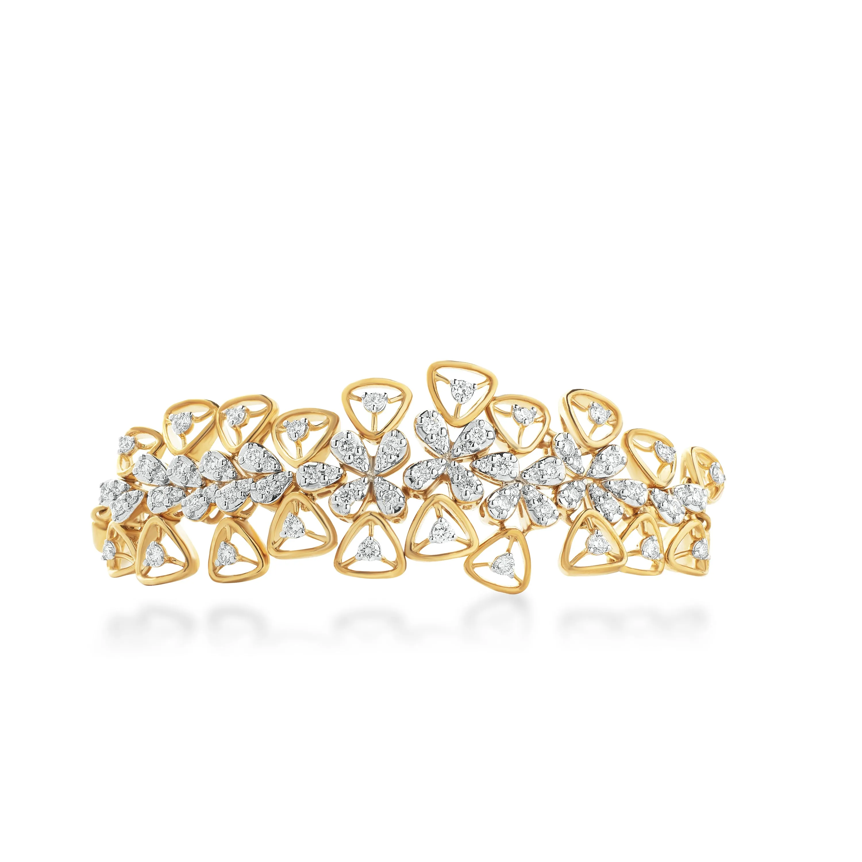 Scatter Waltz Buoyant Diamond Bracelet *