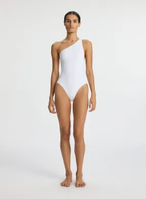 Skyler One Shoulder Swimsuit