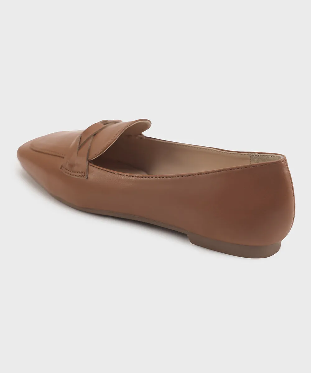 Tan Loafers