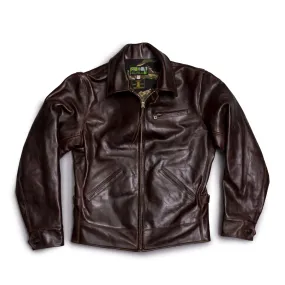 The Imperial - Dark Brown Shinki Horsehide Oil Finish