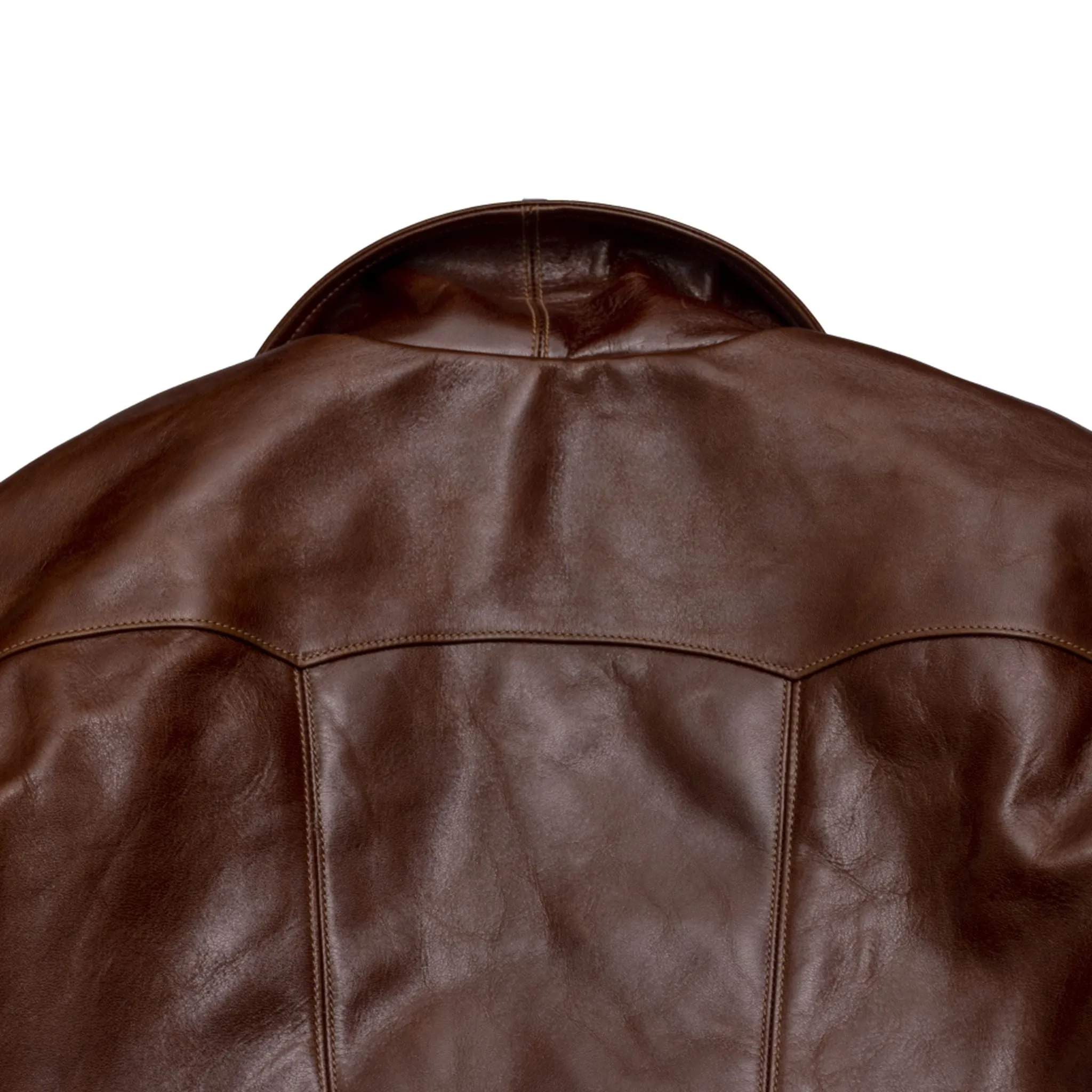 The Imperial - Medium Brown Shinki Horsehide Oil Finish