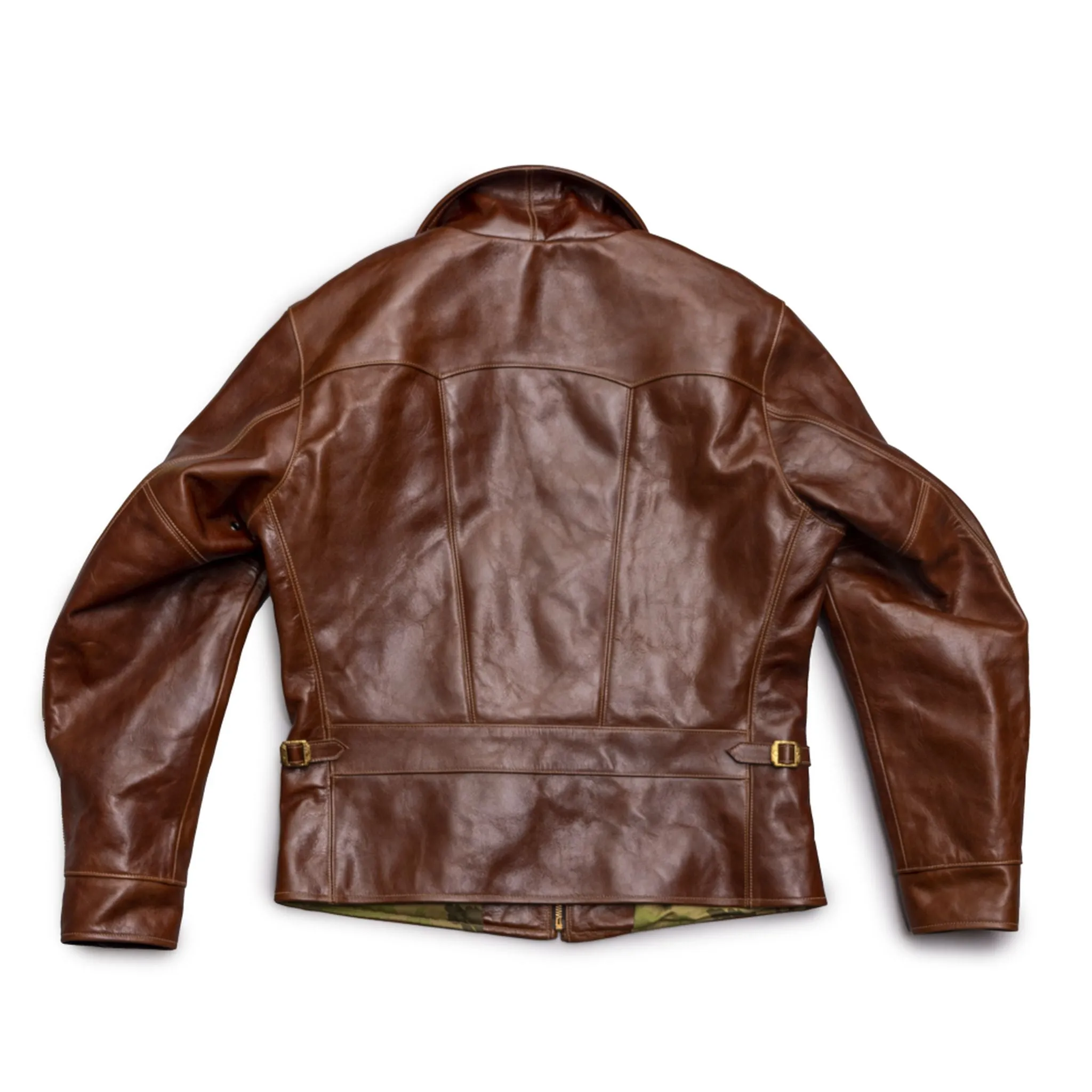 The Imperial - Medium Brown Shinki Horsehide Oil Finish