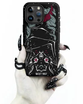 Vampire Bat Tough Phone Case for iPhone -Shockproof Anti-scratch Goth Witchy Cover for Accessories