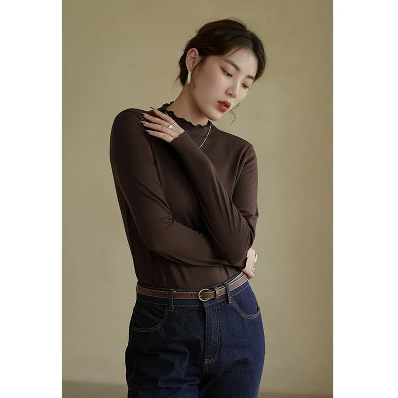 Women Turtleneck Pullover Sweater