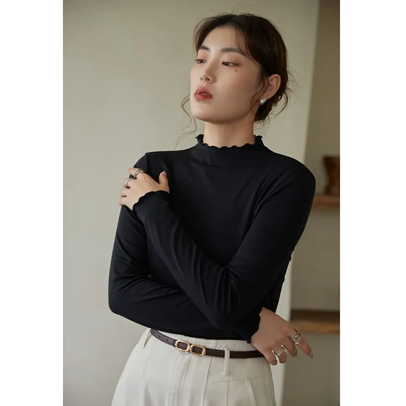 Women Turtleneck Pullover Sweater