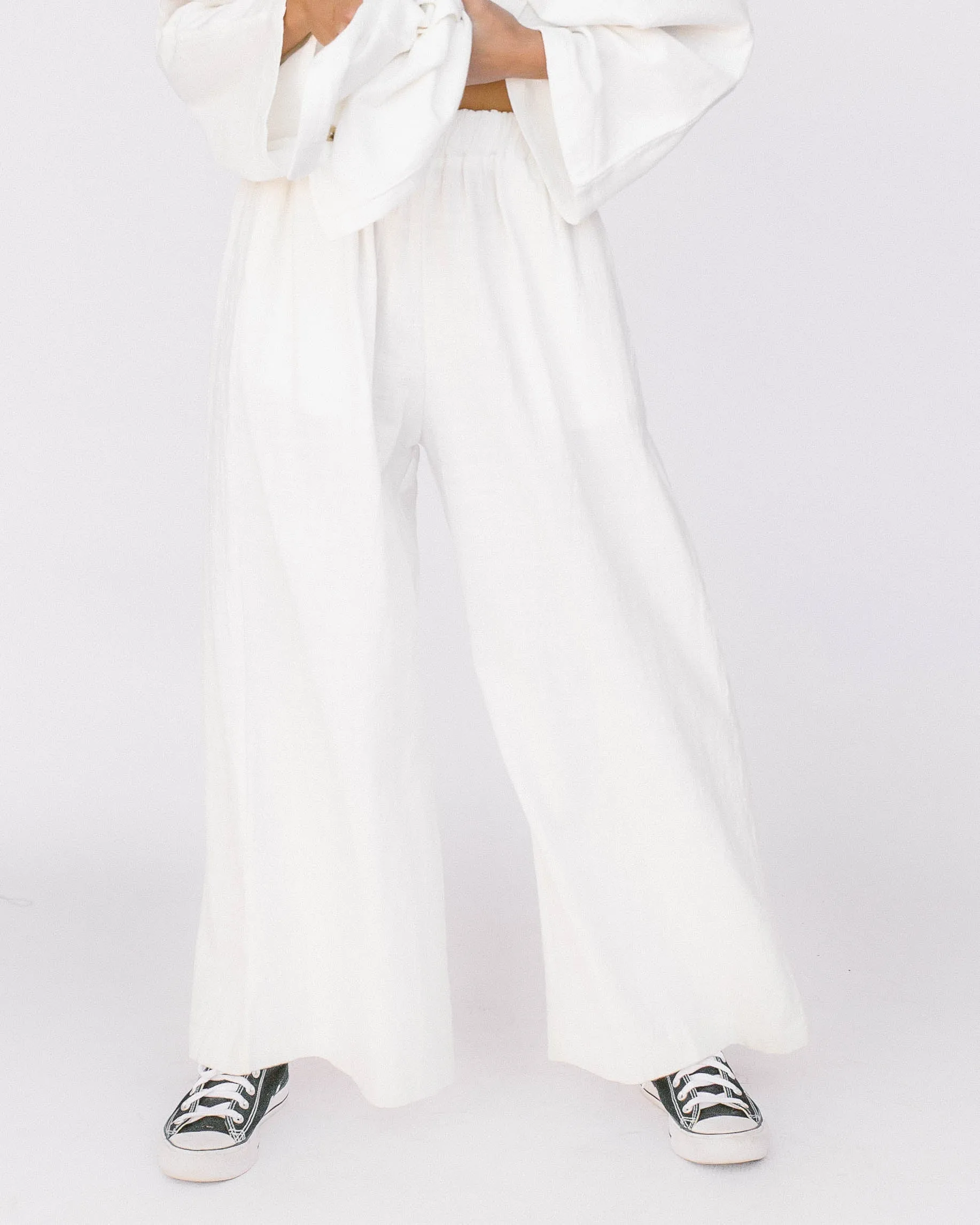 Women's Lounge Pants | White