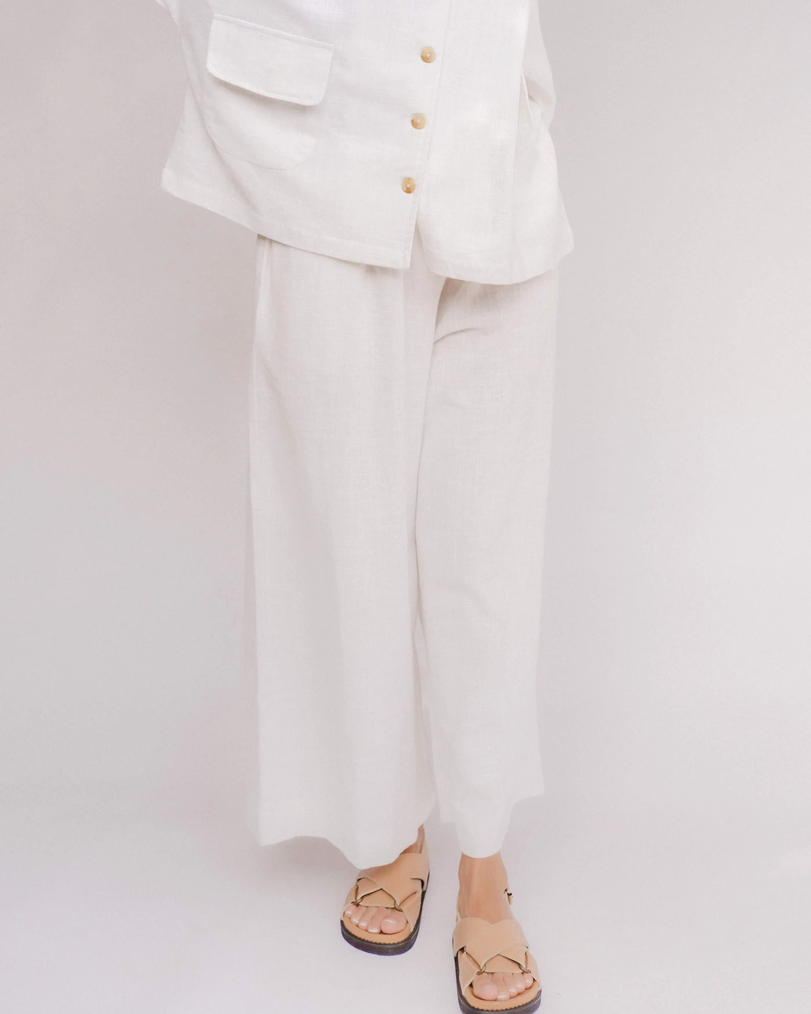 Women's Lounge Pants | White