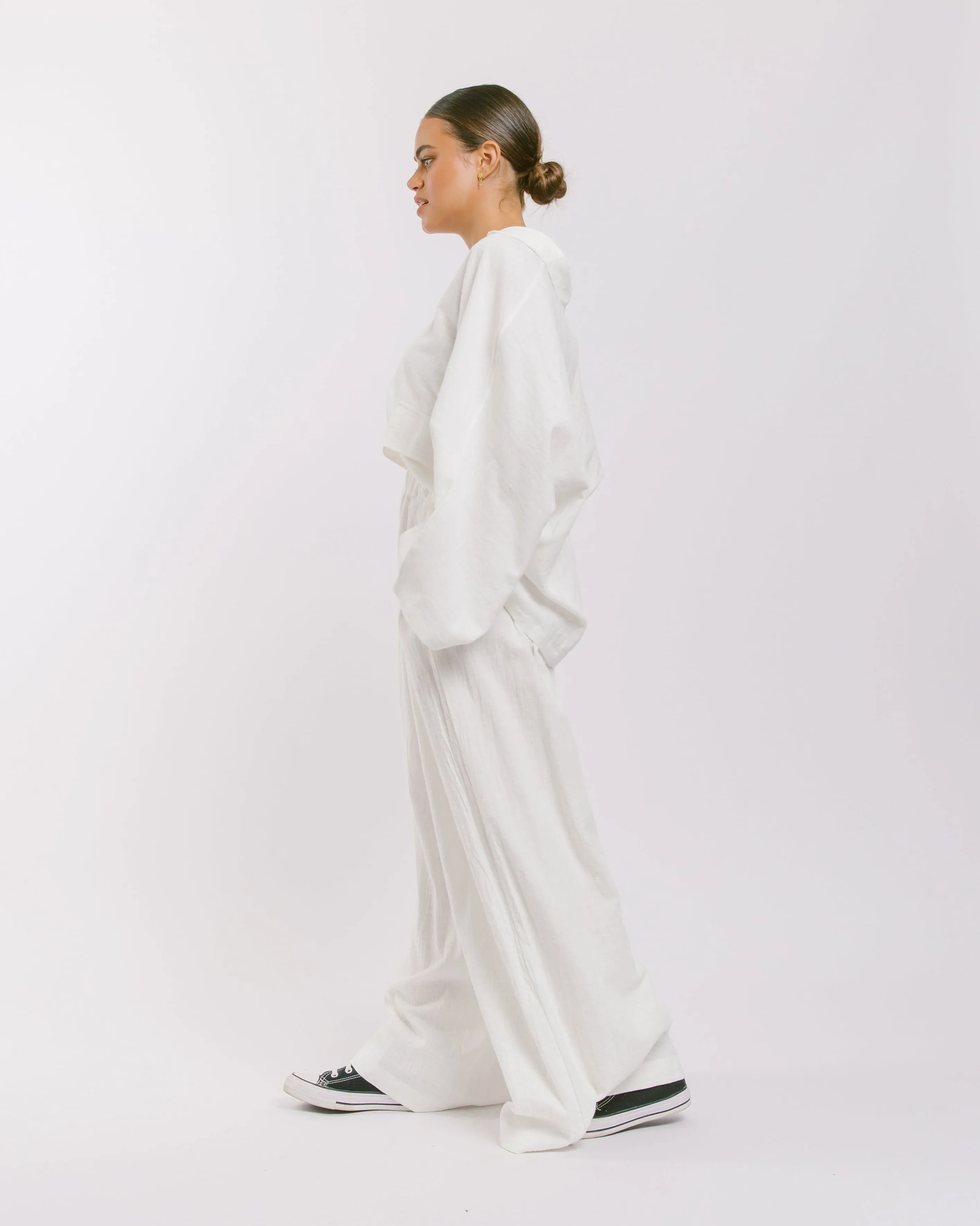 Women's Lounge Pants | White