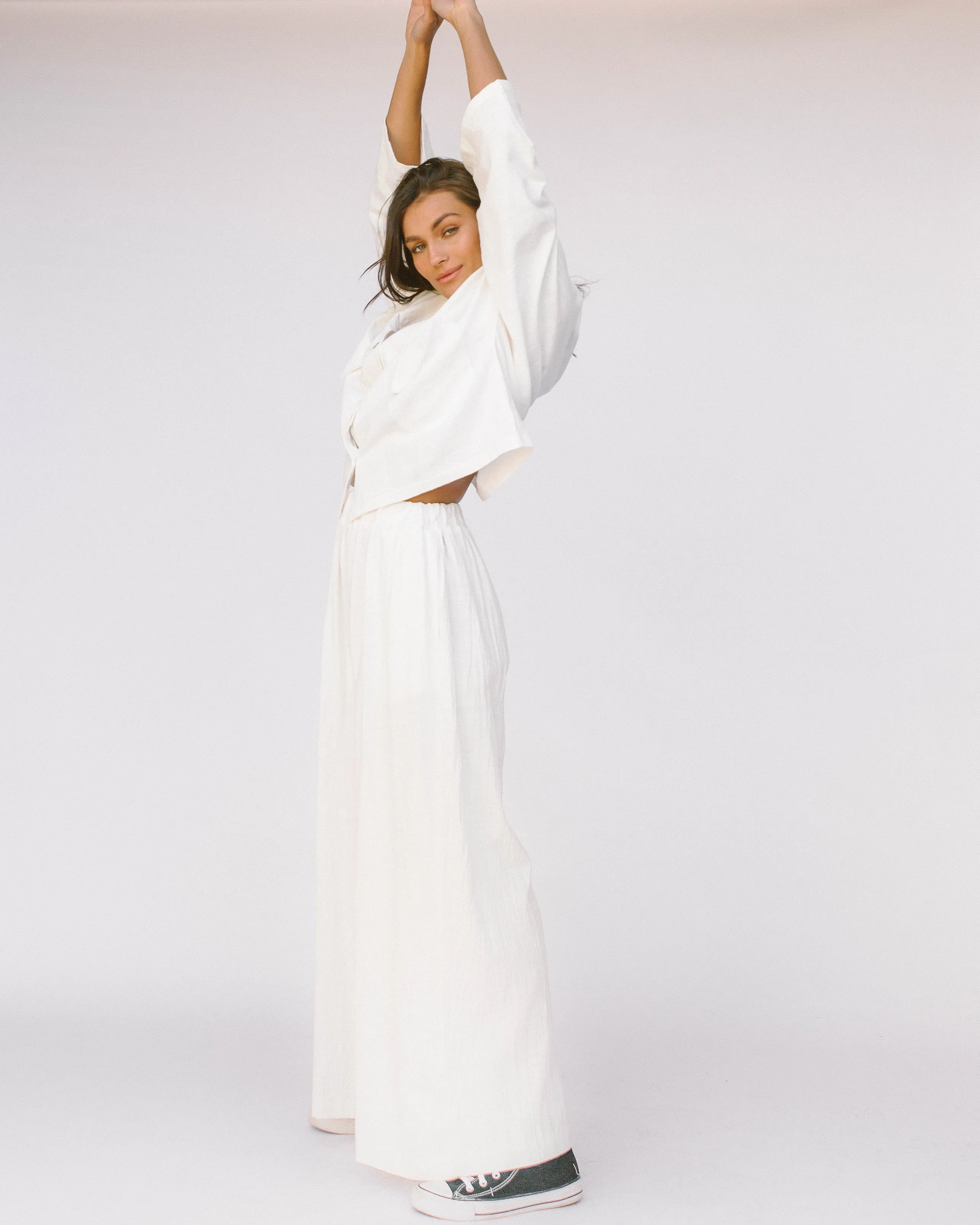 Women's Lounge Pants | White