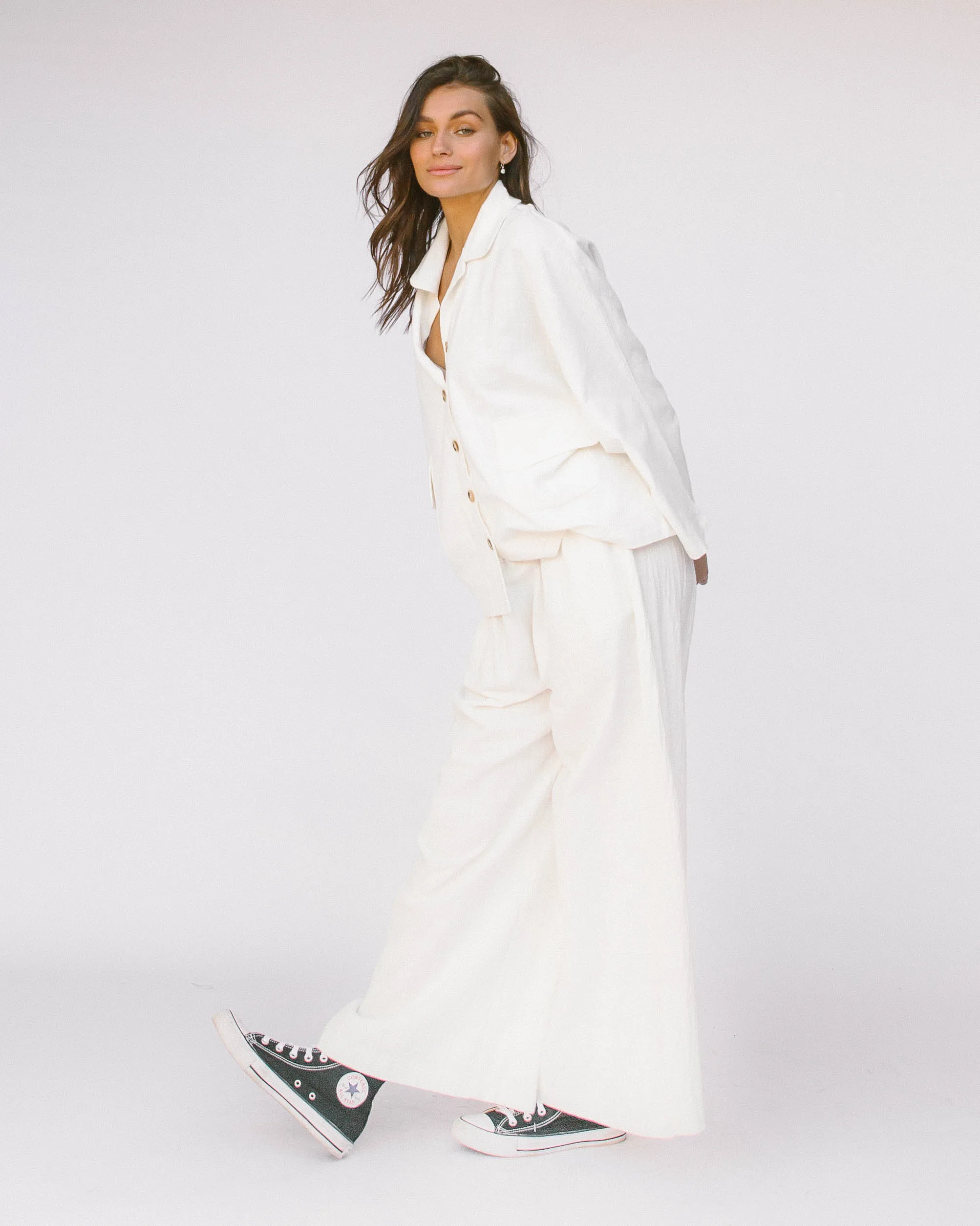 Women's Lounge Pants | White