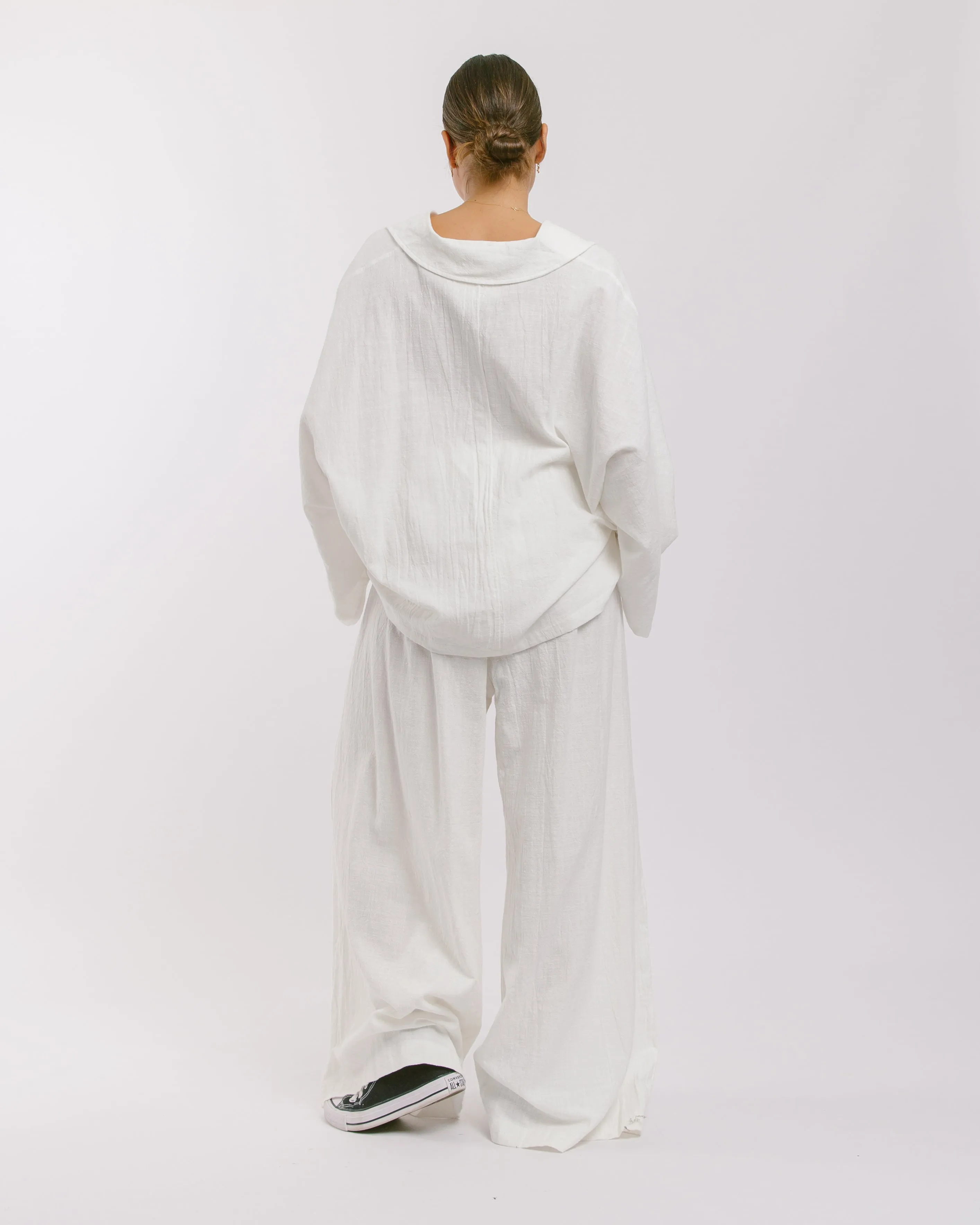 Women's Lounge Pants | White