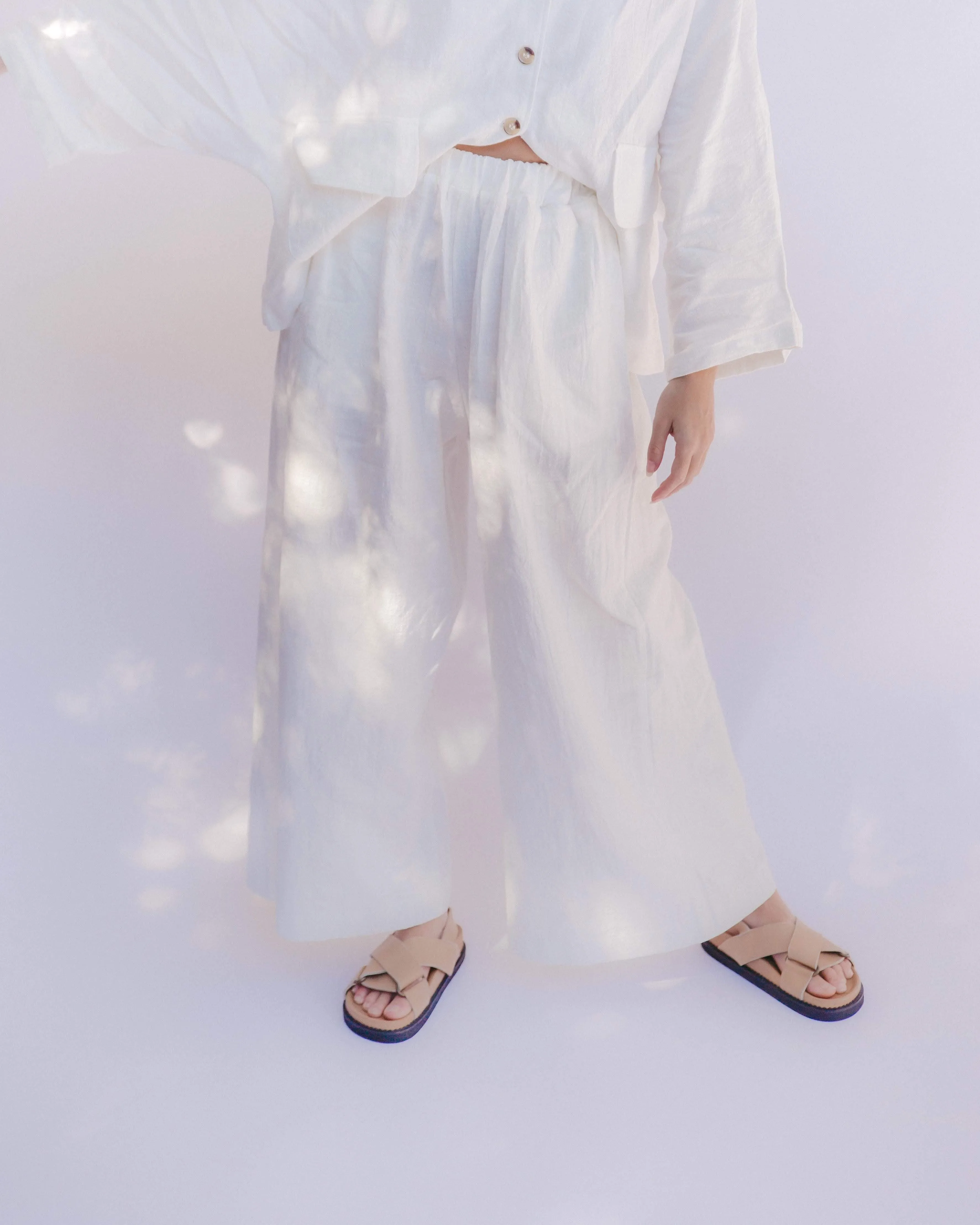 Women's Lounge Pants | White